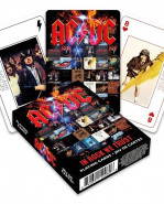 AC/DC Playing Cards In Rock We Trust